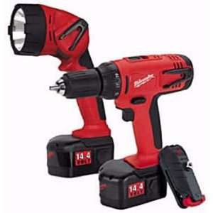  Milwaukee 14.4V 1/2 in. Compact Series Driver/Drill with 