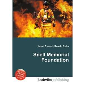  Snell Memorial Foundation Ronald Cohn Jesse Russell 