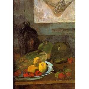   Life with Delacroix Drawing: Paul Gauguin Hand Pai: Home & Kitchen