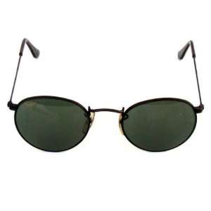 Ray Ban Classic Metals Sunglasses / Small Round Metal, Black/G 15 