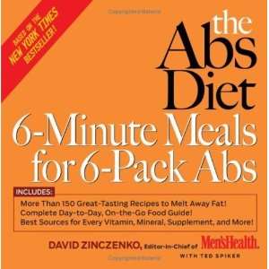  The Abs Diet 6 Minute Meals for 6 Pack Abs More Than 150 