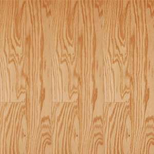   Roma Wide 5 Red Oak Natural Hardwood Flooring: Home Improvement