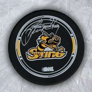  Steven Stamkos Sarnia Sting Autographed/Hand Signed Ohl 