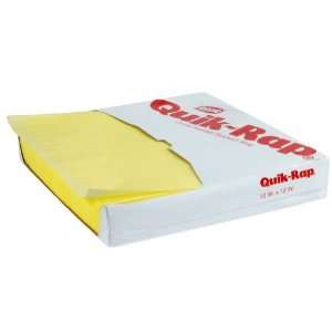 Quik Rap 891259 Highly Grease Resistant Sandwich Paper, 12 Length x 
