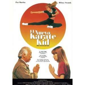  The Next Karate Kid (1994) 27 x 40 Movie Poster Spanish 