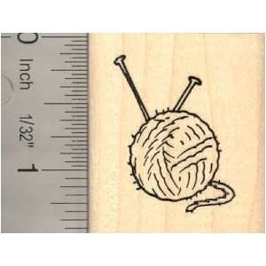  Alpaca Yarn Ball Rubber Stamp: Arts, Crafts & Sewing