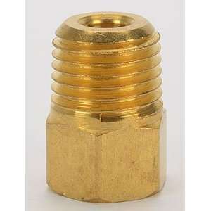   : JEGS Performance Products 51997 Brass Straight Fitting: Automotive