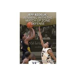   Jeff Bzdelik Winning with the Match Up Zone (DVD)