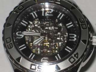   AUTOMATIC Movement All Stainless Steel 100 METERS W R MENS WATCH