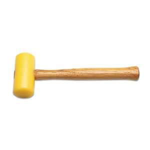  Mallet Yellow Plastic 1 1/4 Inch 44156 Arts, Crafts 