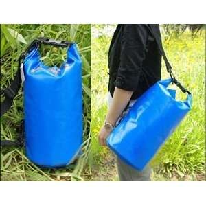 Bluecell 10 Litre Blue Diving Dry Carrying Shoulder Bag + Bluecell 
