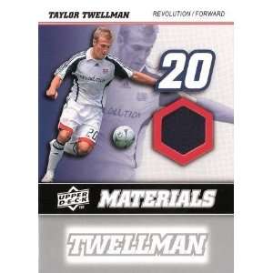   Deck Major League Soccer Taylor Twellman Materials