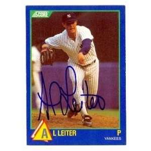   card (New York Yankees) 1989 Score Rising Star #80