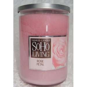  Yankee Candle SoHo Living Rose Petal 22oz