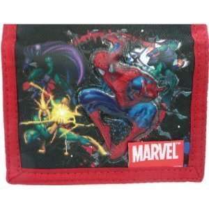  Spider man Wallet bifold: Toys & Games