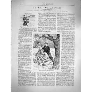  1878 CeliaS Arbour Illustration Story Leonard Romance 
