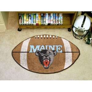  University of Maine Football Rug Furniture & Decor
