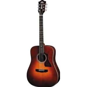   GAD 50e Acoustic Electric Guitar Sunburst GAD 50e: Musical Instruments