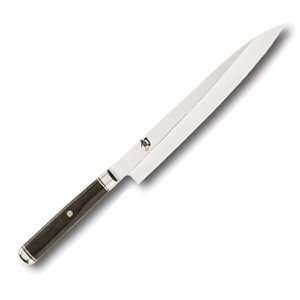   Shun Pro 2 Series 9 1/2 in. Yanagiba Knife VGE0240Y: Kitchen & Dining