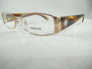 VERSACE 1143 Eyewear Optical Bronze 1143B 1052 51MM  