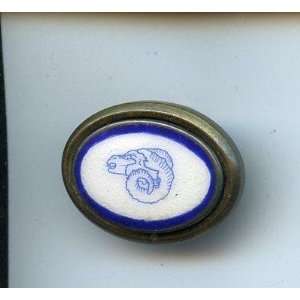  1950s Los Angeles Rams Football Pin / Tie Bar   NFL Pins 