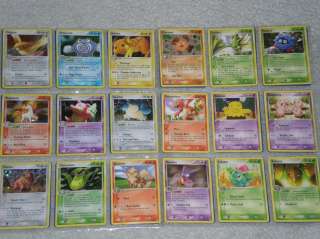 Complete Pokemon EX FireRed LeafGreen Set CHARIZARD  