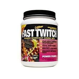  Cytosport Fast Twitch Power Punch 2.04 lbs Everything 
