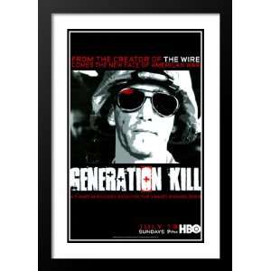  Generation Kill 32x45 Framed and Double Matted TV Poster 