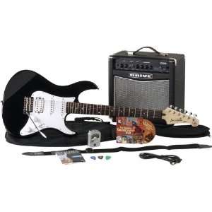  Yamaha Gigmaker Eg Electric Guitar Pack Black: Musical 
