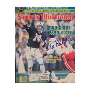  Todd Blackledge autographed Sports Illustrated Magazine 