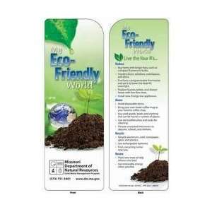      My Eco Friendly World Bookmark Bookmark Bookmark: Office Products