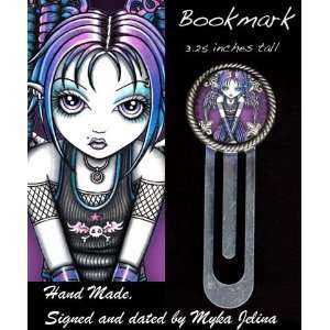  Fairy Art Metal Bookmark Feat. Art By Myka Jelina Office 