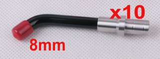 10x Optical Fiber Tips For Woodpecker Curing Light 8mm  