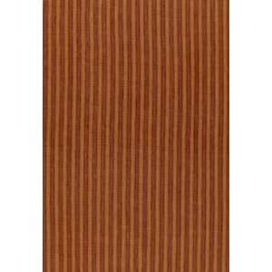  Wainscott Linen Stripe Cinnabar by F Schumacher Fabric 