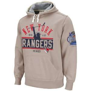  CCM New York Rangers Slate 2012 Winter Classic City Pride 