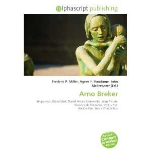  Arno Breker (9786134055000) Books