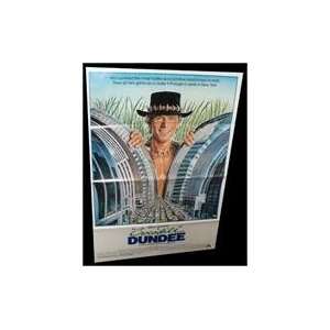 Crocodile Dundee Folded Movie Poster 1986