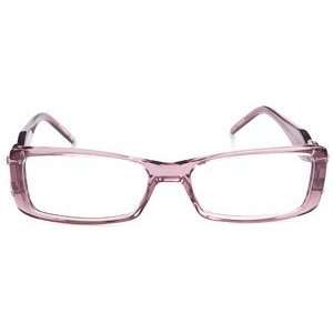 Valentino 5649 6N9 Transparent Violet Eyeglasses: Health 