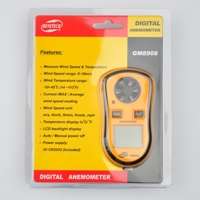 Digital Handheld Measuring Wind Speed Meter Anemometer with 