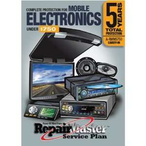  ARMM5750 Mobile Electronics 5 Year DOP Warranty Under $750 