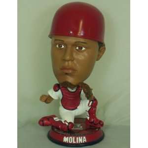  Yadier Molina St. Louis Cardinals MLB 2010 Big Head Bobble 