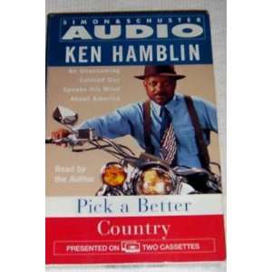   Speaks His Mind About America    Audio Cassette (2) 