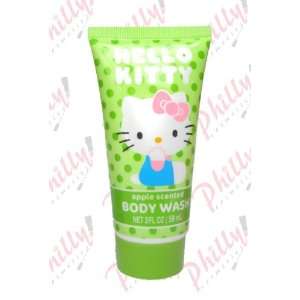  Hello Kitty Body Wash Apple Scented 2 Fl Oz Beauty
