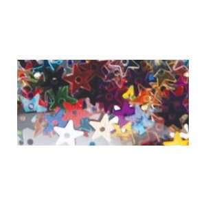  Darice Star Sequins 5mm 400/Pkg Multi 1003811; 12 Items 