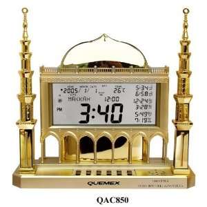  Auto Islamic Azan Clock with Qibla Direction QAC850 
