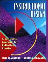Instructional Design, (020538966X), Neal N. Shambaugh, Textbooks 