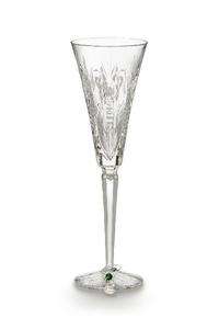 WATERFORD CRYSTAL 12 DAYS OF CHRISTMAS 1ST FLUTE PARTRIDGE IN A PEAR 