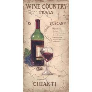  Wine Country IV   Janet Kruskamp 5x9