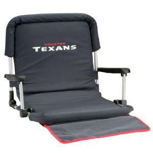   Texans NFL Deluxe Stadium Seat by Northpole Ltd.: Sports & Outdoors