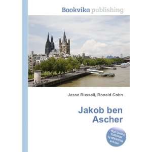  Jakob ben Ascher Ronald Cohn Jesse Russell Books